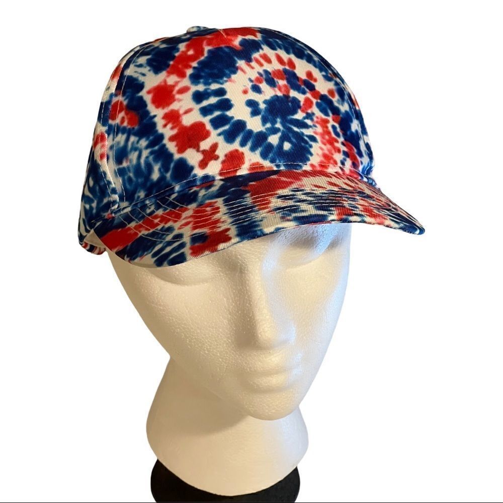 🇺🇸 RED WHITE & BLUE ball cap hat